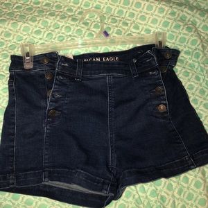 american eagle shorts
